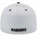 New Era Oakland Raiders 2Tone 59FIFTY Fitted Hat - Gray 1019821